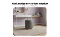 Multi-Functional Round Padded Pouf Comfortable Padding Low Stool adaptable Use Household Furniture Space-Saving for Homeowners, Apartment Dwellers, Home Decorators, Living Room, Entryway, Bedroom, Under Desk