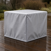 Customizable Heavy-Duty PVC Oxford Cloth Equipment Rain Cover Outdoor Instrument Dust Sunshade