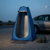 Multi-Functional Portable Privacy Tent Includes Carry Bag Quick-Setup Privacy Tent Waterproof Outdoor Changing Room Spacious Interior for Beachgoers, Campers, Fishermen, Beach, Road Trips, Fishing, Photoshoots