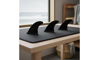 3 Pieces Standard Replacement Future System Fins Lightweight Future Design Fins Balanced Control for Children