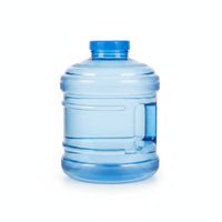 Food-Grade Tea Water Container with Hose Transparent Gongfu Tea Water Container Easy to Clean Container Large Capacity for Dorm