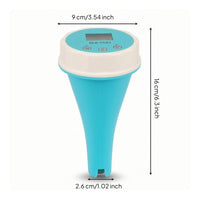Smart Aquatic Environment Quality Meter 6-in-1 Pool Tester with Accurate Water Quality Tester for Spas