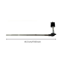 Cymbals Mounting Rod Arm Adjustable Drum Stand Versatile Cymbals Holder for Drummers
