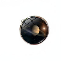 Cufflinks with Domed Glass Domed Hinged Back Cufflinks Formal Shirt Fasteners for Groomsmen, Weddings