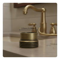 Antique Bronze Shower Hose Adapter Faucet Connector Heavy Duty Plumbing Hardware for Kitchen