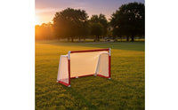 Portable Soccer Goal Aluminum Soccer Goal No Tools Required Sports Gear for Competition