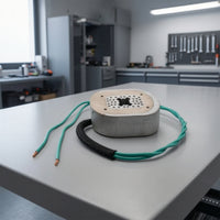 Trailer Electric Brake  Compatible Trailer Electric Brake  Kit with Wire Hardware for Mechanics