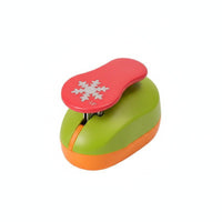 Festive Designs Christmas Craft Punch Creates Exquisite Patterns Christmas Hole Punch Set Clean Precise Shapes for Scrapbookers, Card Making