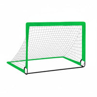 Kids Training 	 Goals Indoor Outdoor Use Foldable Soccer 	 Goals Easy to Set up Portable Football Net for Young Children