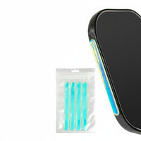 4 Pieces Scratch Resistant Paddle Head Protector Tape High-Gloss Finish Racket Balance Tape