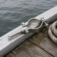 Folding Paddle Holder Boat Paddle Support Foldable for Yacht