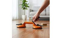 Lever Action Suction Cup Floor Separation Fixer Wood Floor Seam Puller for DIY Enthusiasts, Home Renovation, Construction Site