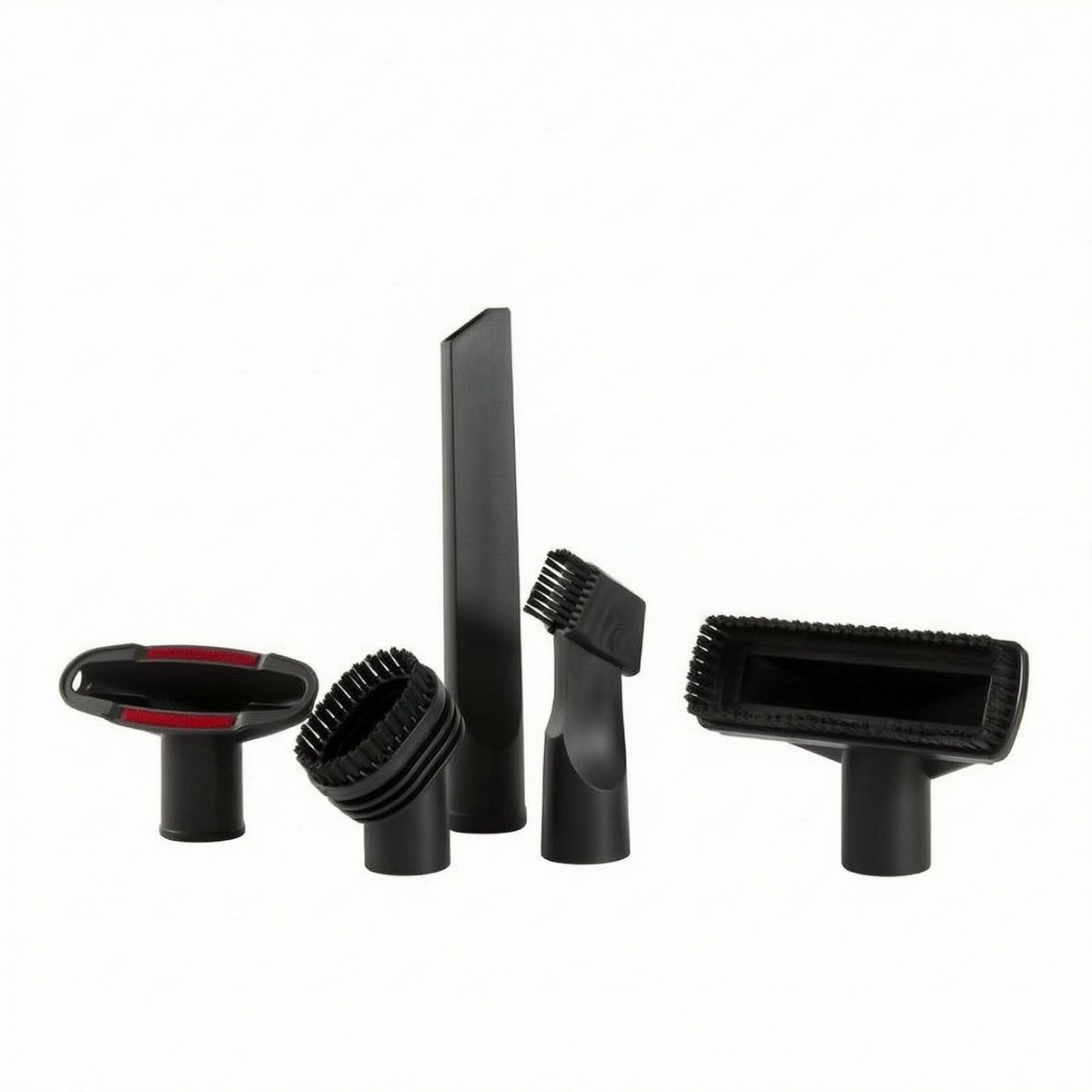 6 Pieces SC861A-Compatible Vacuum Attachment Kit Square-to-Round Vacuum Brush Kit