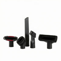 6 Pieces SC861A-Compatible Vacuum Attachment Kit Square-to-Round Vacuum Brush Kit