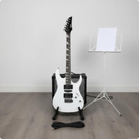With Accessories HSS Pickup Guitar Easy to Play 39 Inch Electric Guitar Digital Tuner Music Instrument Maple Neck for Beginners, Students, Practice, Learning