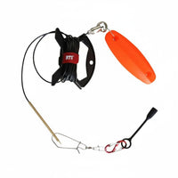 Easy to Use Live Catch Lock Portable Catch Stringer Floating Rope Stringer for Anglers
