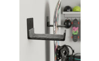 2 Pieces Heavy Duty Wall Mounted Snowboard Rack Easy to Install Snowboard Wall Mount Felt Padding Floating Board Mount Rust Resistant for Garage, Home, Room, Office