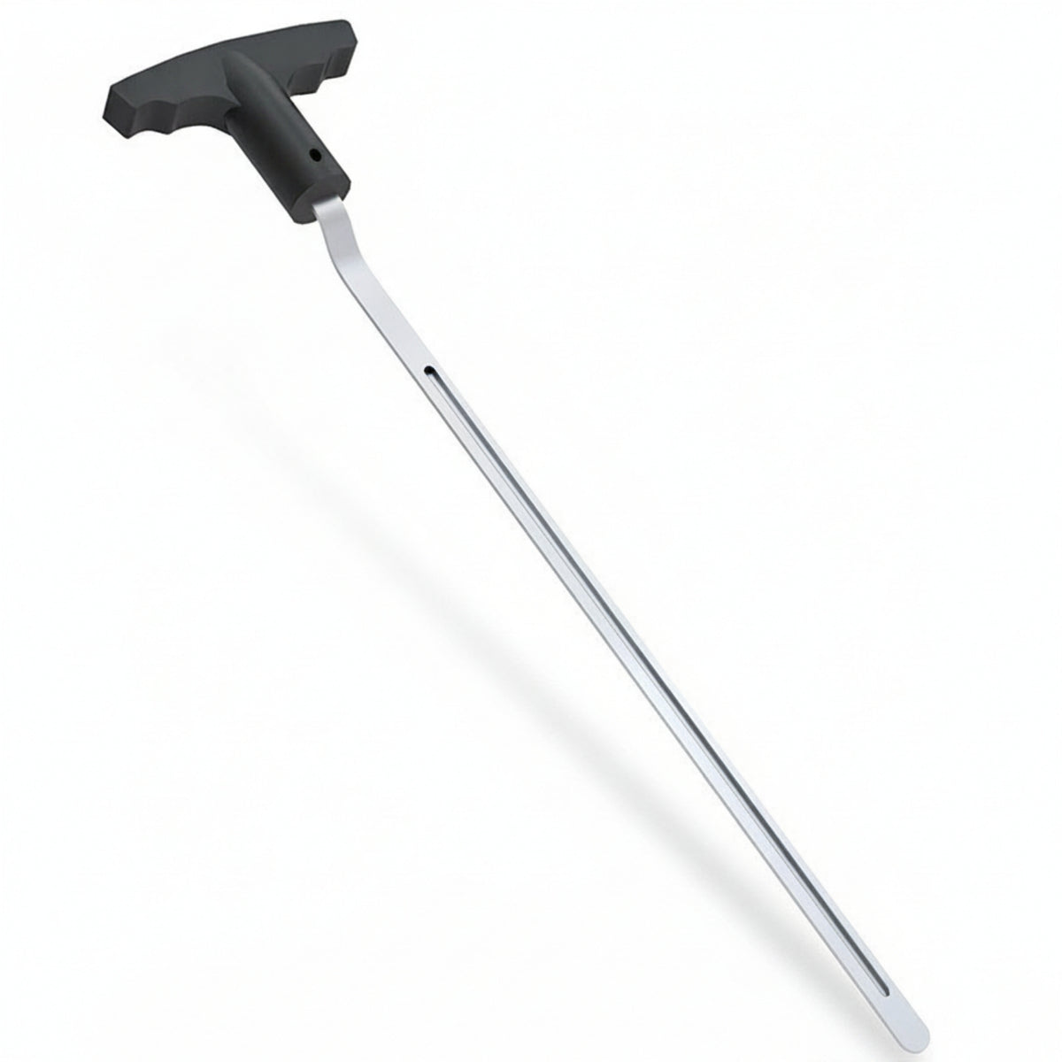 T-Handle Golf Grip Remover Slotted Shaft Golf Grip Removal Tool Flat End Tape Stripper