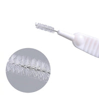 Nozzle Cleaning Brush, Small Crevice for Tight , Hole Set for Homeowners, Tools, 10 Pack