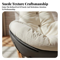 Distinctive Shape Penguin-Shaped rotate chair Modern design Rocking Chair Ergonomic Design Living Room Furniture Thick Padded padding for Adults, Homeowners, Balcony, perusing corner, Bedroom