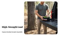 Heavy Duty Tree Saver Strap 30,000 Lbs Capacity Vehicle Recovery Gear Reinforced Loops Towing Belt Anti-Wear Sleeve for Truck Owners, Outdoor Adventurers, ATV/UTV Riders, Emergency Situations, Winching, Storm Cleanup