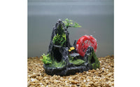 Rotating Action Aquatic Aquarium Water Wheel Oxygenating Aerating Water Wheel Ornament Improves Aeration Levels Rockery Water Wheel Creative Landscaping