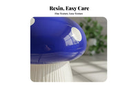 Toadstool Vase Creative Design Resin Toadstool Vase High-End Feel