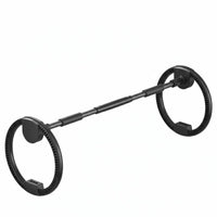 Ergonomic Design Multifunctional Fitness Hoop Adjustable Resistance Calorie-Burning Swing Wheel Silent Bearings Home Gym Equipment Smart Timer for Women