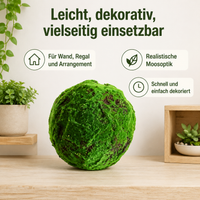 artificial moss decor