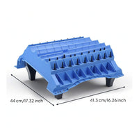 Engine Parts Organizer Time-Saving Engine Parts Tray Organizer Tray with Legs Long-Lasting Tool Heavy-Duty for Mechanics