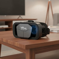 Immersive Experience Phone Vr Headset Wide Compatibility Mobile Phone VR Headset High Transmittance Lenses Immersive Reality Goggles Cinematic Viewing for Entertainment