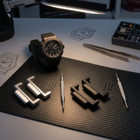 Wristband Connector Adapter with Tool Stylish Wristband Connector Adapter with Spring Fastening Pins