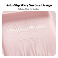 Enhances Flexibility Slant Board Anti-Slip Surface Adjustable Calf Stretcher Portable Design Stretching Aid Heavy-Duty Construction for Physical Rehabilitation Patients, Mind-Body Practice Practitioners, Beginners, Home Gym, Workout, Squats, Office