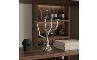 Branch Candlestick Sculptural Candle Stand Textured for Dining Table, Mantel