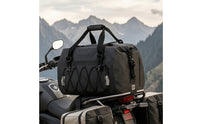 Motorcycle Duffel Bag with Straps Spacious Motorcycle Travel Bag Secure Luggage for Commuters, Road Trips