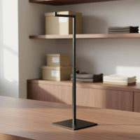 Handbag Display Stand Modern Minimalist Design Adjustable Handbag Stand Space-Saving Adjustable Purse Rack for Boutique Owners, Closet Organization