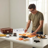 Card Cleaning Kit Professional Card Grading Grading Flattening Kit Centering Tool