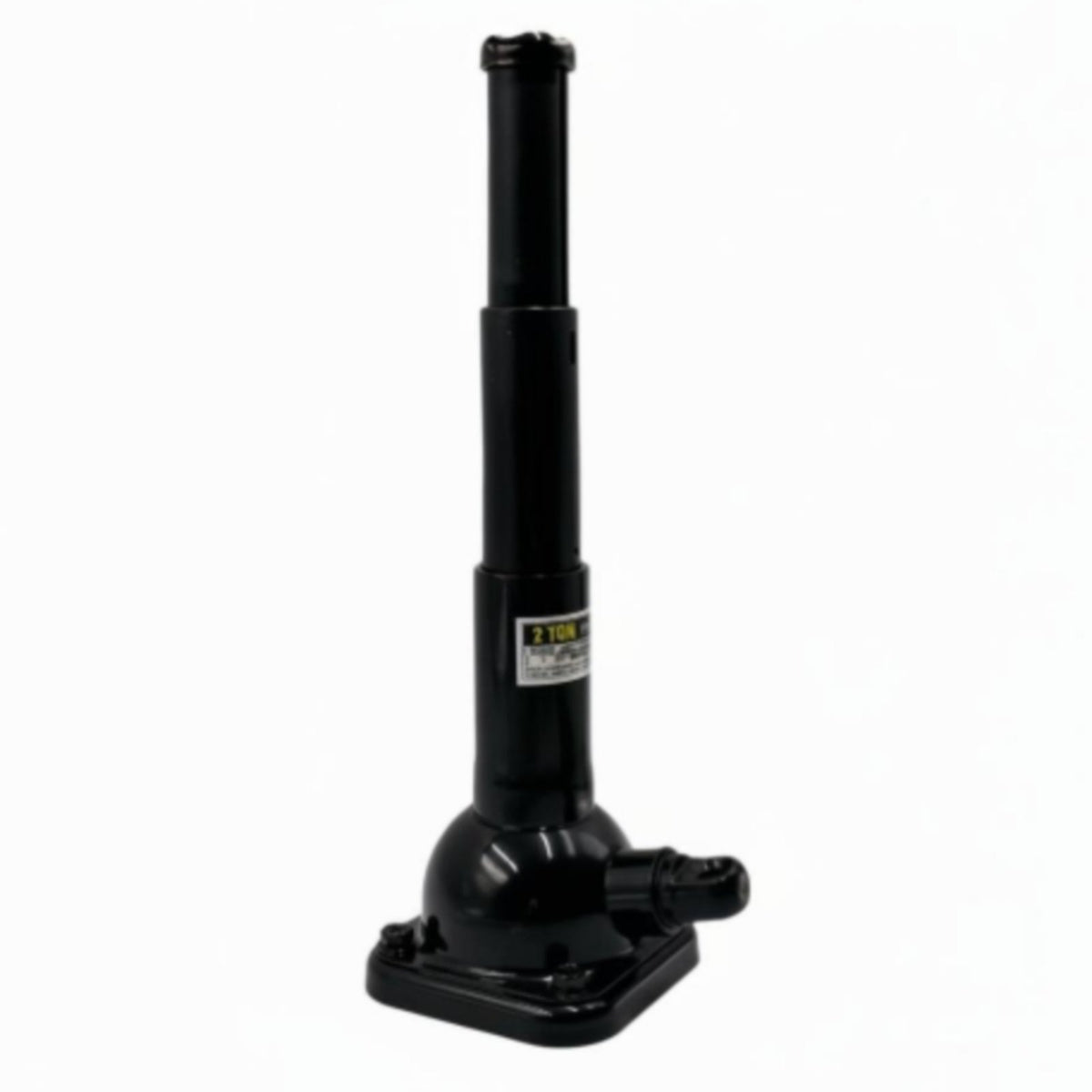 2T Screw Jack Extended Handle Hand Crank Column Jack Stable Structure Automotive Tool for SUV Owners, Construction Workers, Garage, Workshop