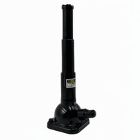 2T Screw Jack Extended Handle Hand Crank Column Jack Stable Structure Automotive Tool for SUV Owners, Construction Workers, Garage, Workshop