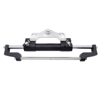 Outboards Hydraulic Steering Kit High-Strength Hydraulic Outboards Steering Kit Rugged Control Station Pump for Boaters