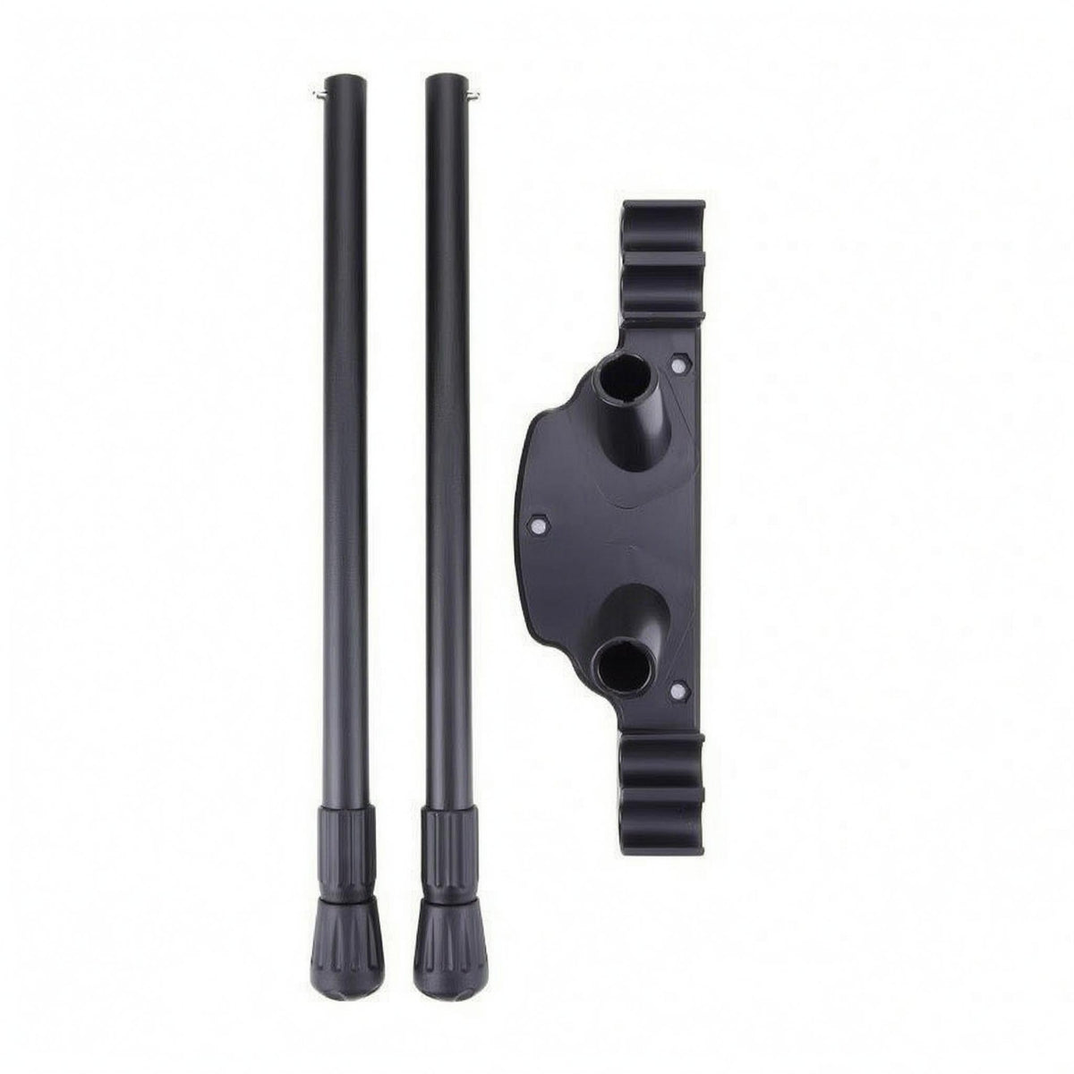 Detachable Telescopic Table Legs Carbon Steel Foldable Table Legs ABS Bracket Foldable Furniture Leg Set Black Finish for DIY Users, Storage
