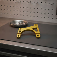 Aluminum Brake Caliper Adapter Bracket Machined Rear Brake Caliper Adapter Lightweight Long-Lasting