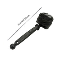Espresso Machine Cleaning Brush Flexible Coffee Machine Cleaning Brush Dense-Bristle Ergonomic for Baristas, Cafes, Kitchens