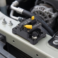 Manual Circuit Protector 50A Circuit Protector with Reset Lever Resettable for Automotive Wiring