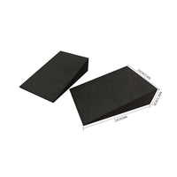 Squat Wedge Foam Squat Board Slant Board Lightweight Exercise Block Supportive for Athletes, Stretching, Home Gym