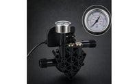 220V Car Washer Pump Head Assembly Handheld Pressure Washer Pump with Threaded Ports for DIYers