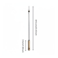 Garlic Scape Picker Garlic Sprout Cutter Easy to Use for Vegetable Field, Farm, Garden