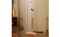 Necklace Holder with Hooks Vertical Necklace Holder Stand with Hook Space-Saving Accessory Organizer Desktop for Vanity, Dresser