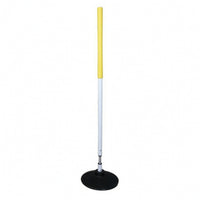 Freestanding Agility Poles with Rubber Base Stable Agility Pole with Foam Cover All-Surface Training Pole with Rubber Base Heavy-Duty for Athletes, Basketball Dribbling