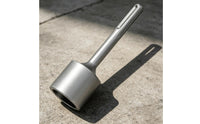 Fast Material Removal SDS-Max Bit Heavy Duty 2 Inch Hole Bit Steel Single Piece Piece Design Carbide Tipped for Concrete Work, Construction